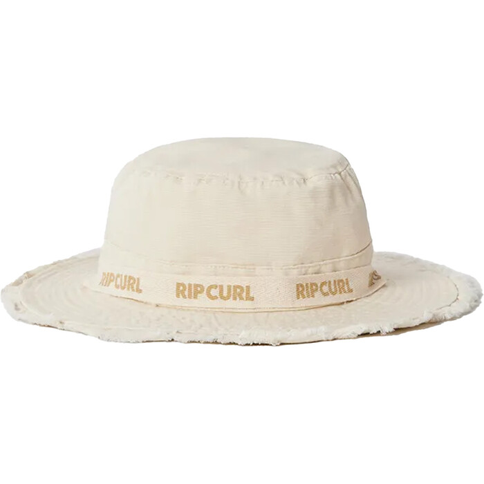 2024 Rip Curl Frauen Premium UPF Surf Sun Hat 043WHE - Natural